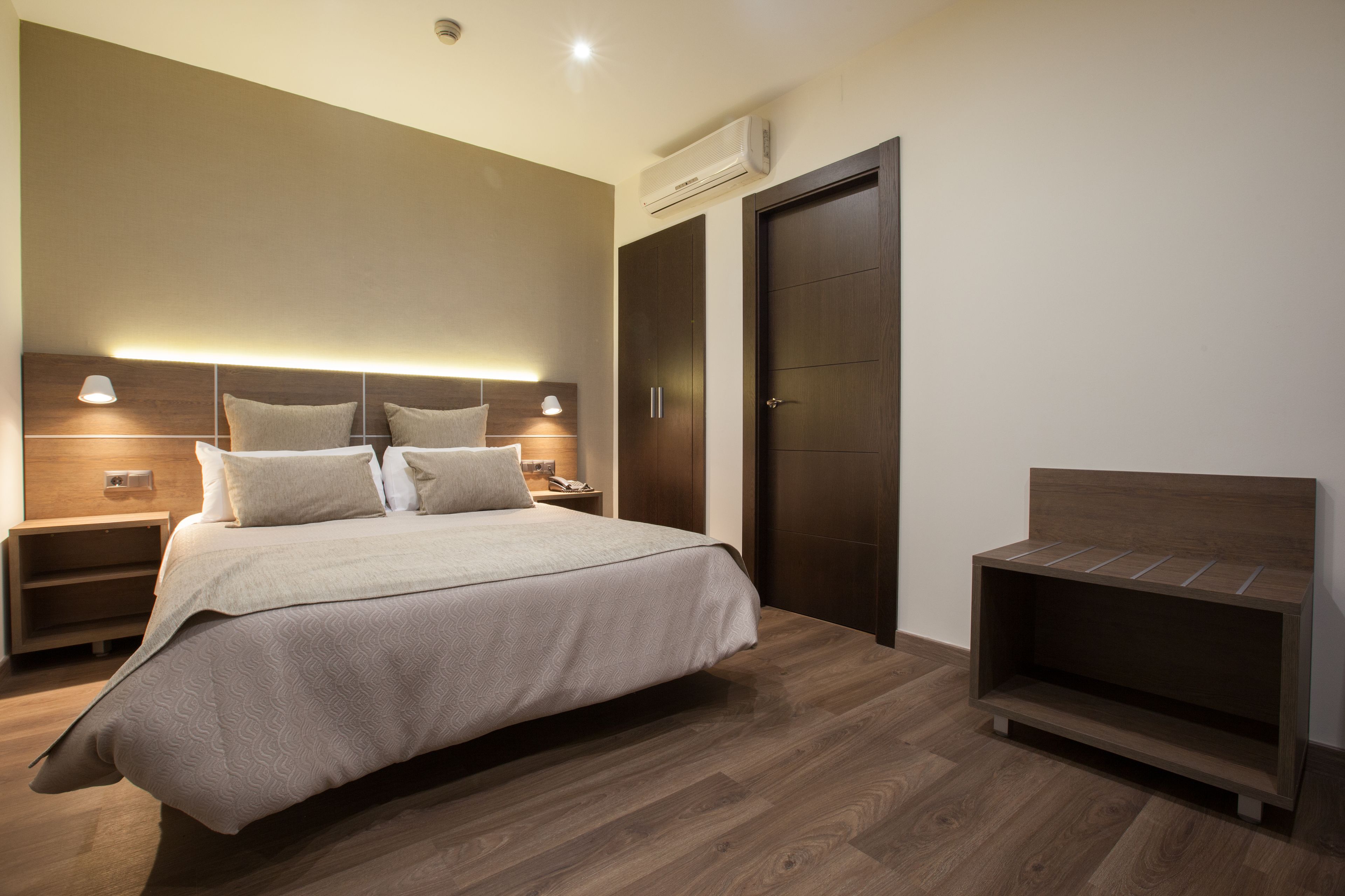 in-room safe, desk, blackout curtains, soundproofing