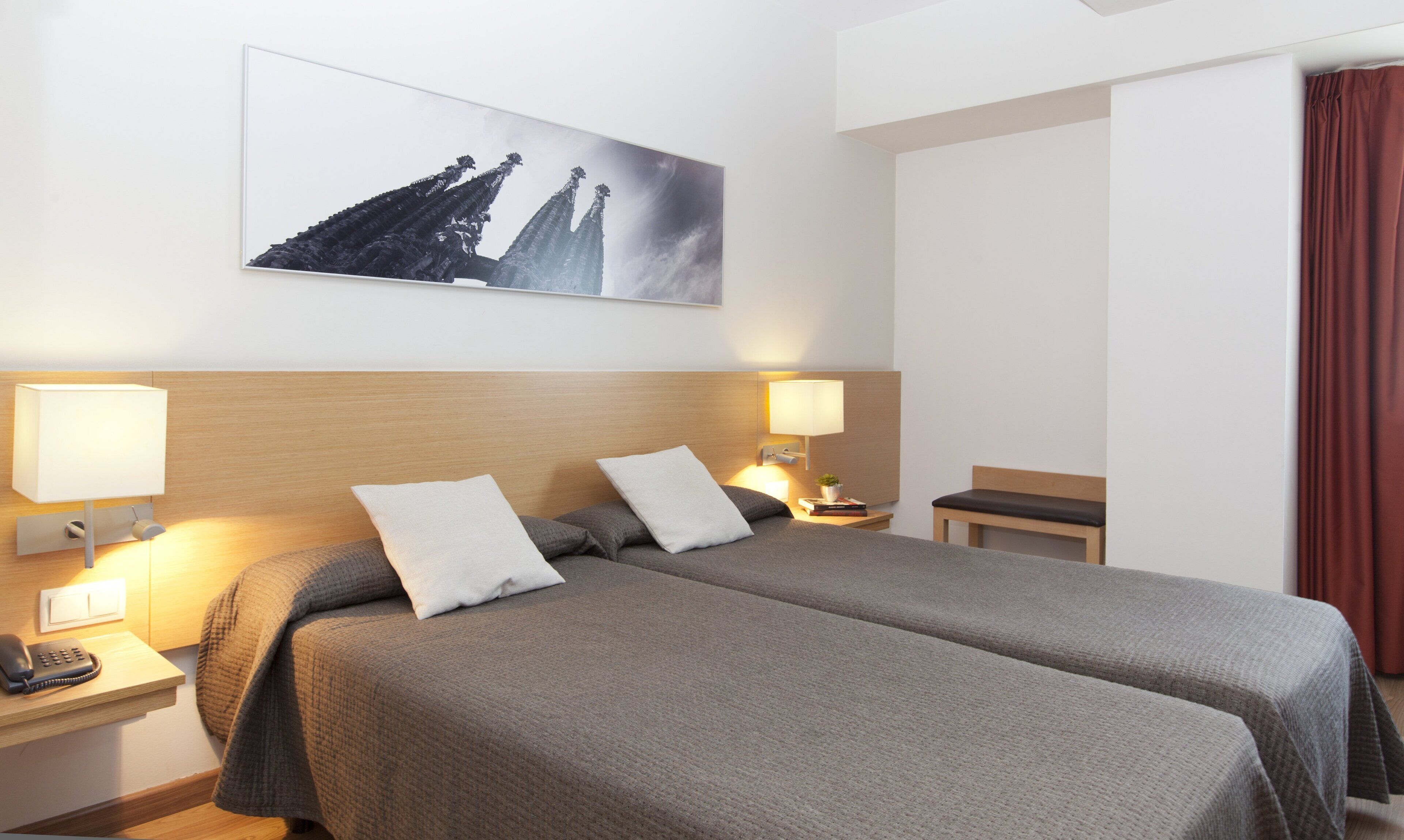 1 bedroom, in-room safe, individually furnished, desk