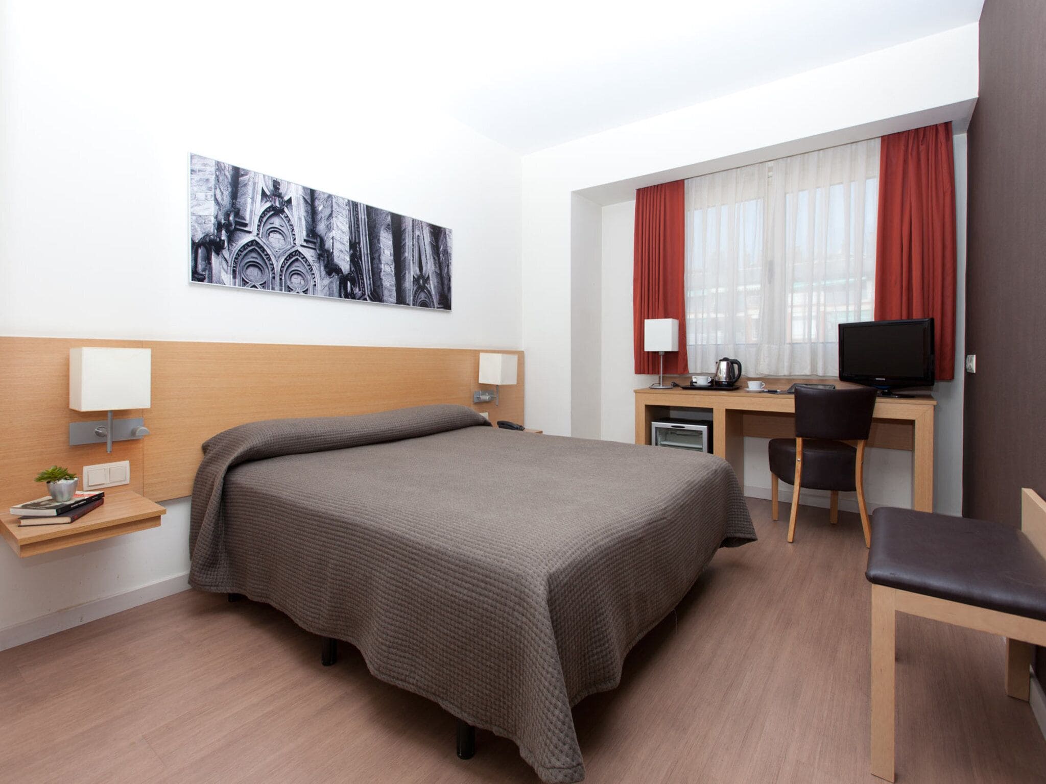 In-room safe, individually furnished, desk, blackout drapes