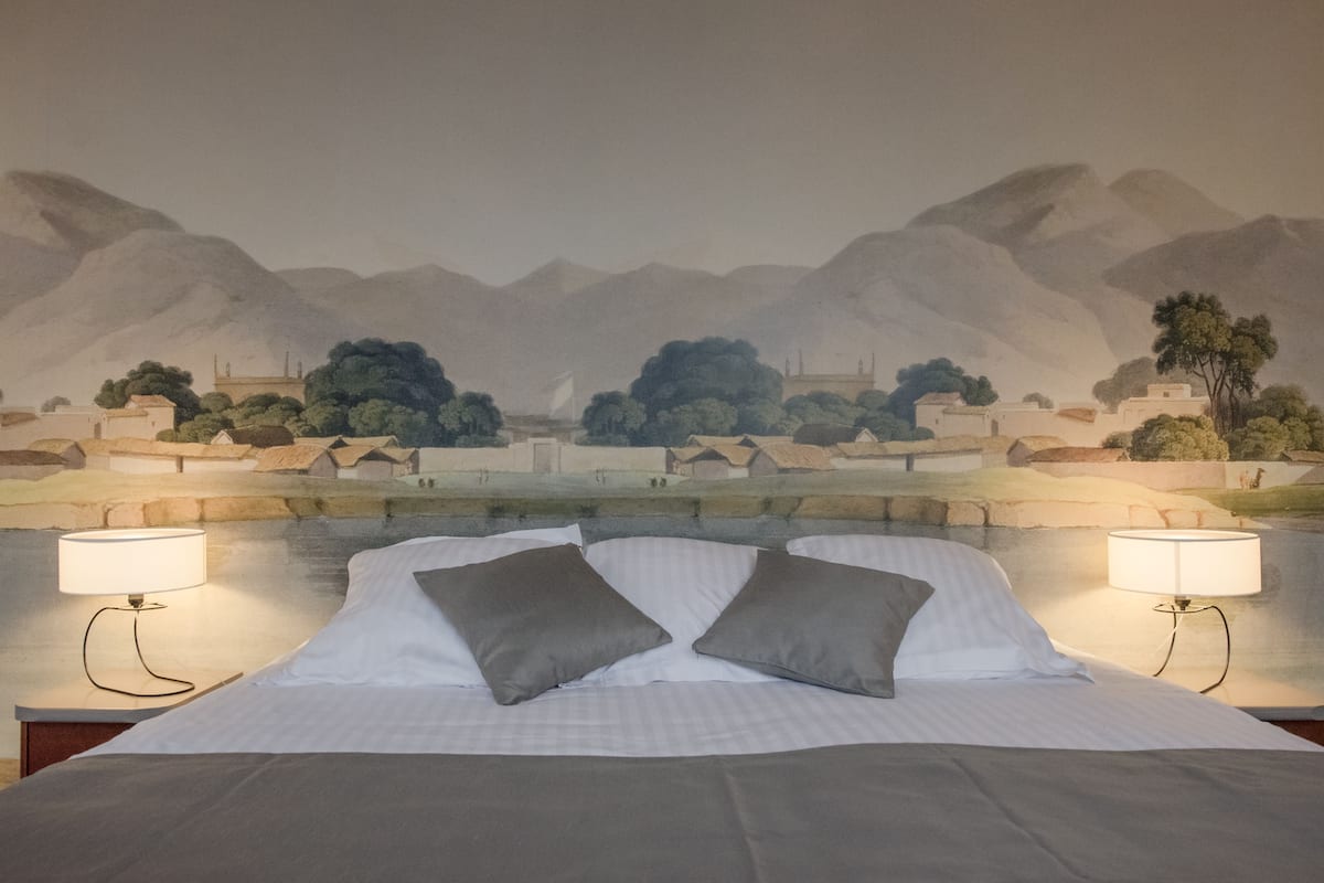 executive room, 1 king bed, non smoking (twin bed on request) | premium bedding, in-room safe, desk, iron/ironing board