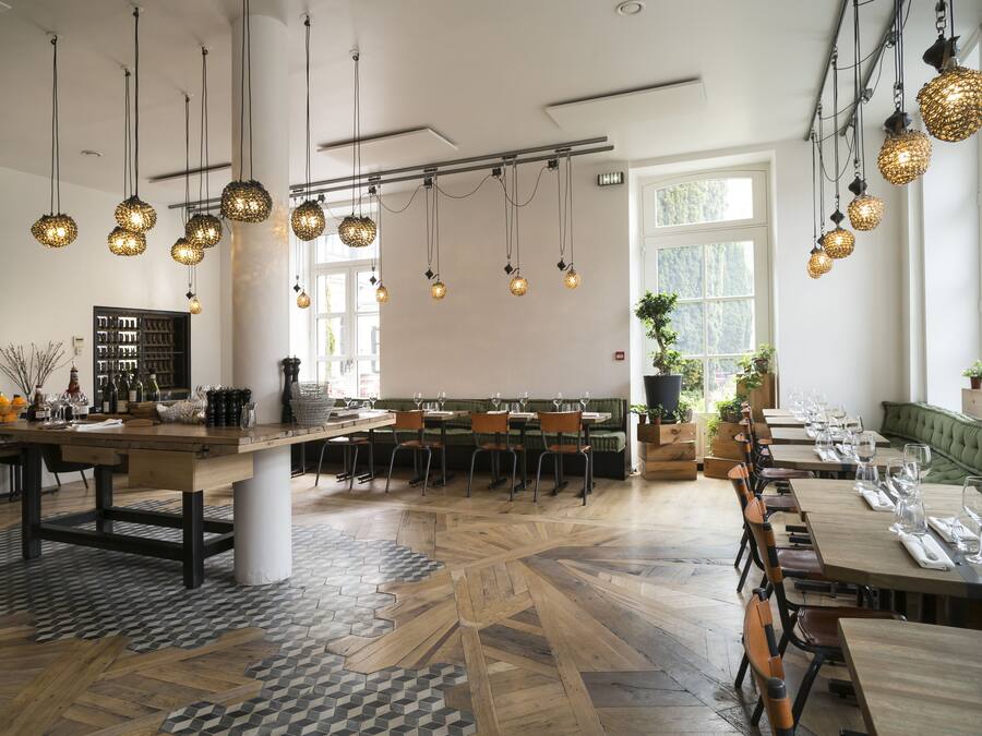 Mittagessen und Abendessen, französische Küche