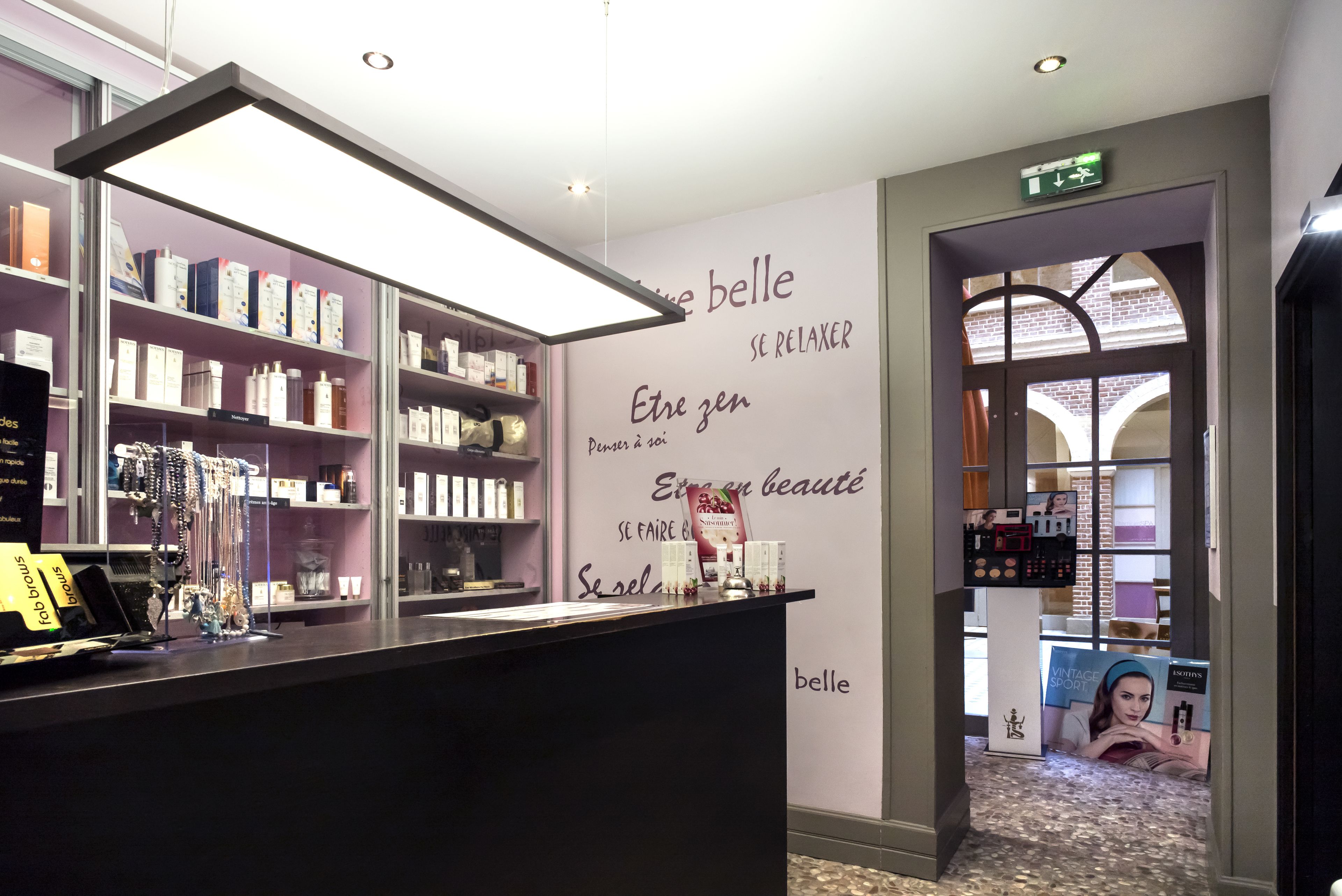 Espace de soins pour les couples, hammam, soins corporels