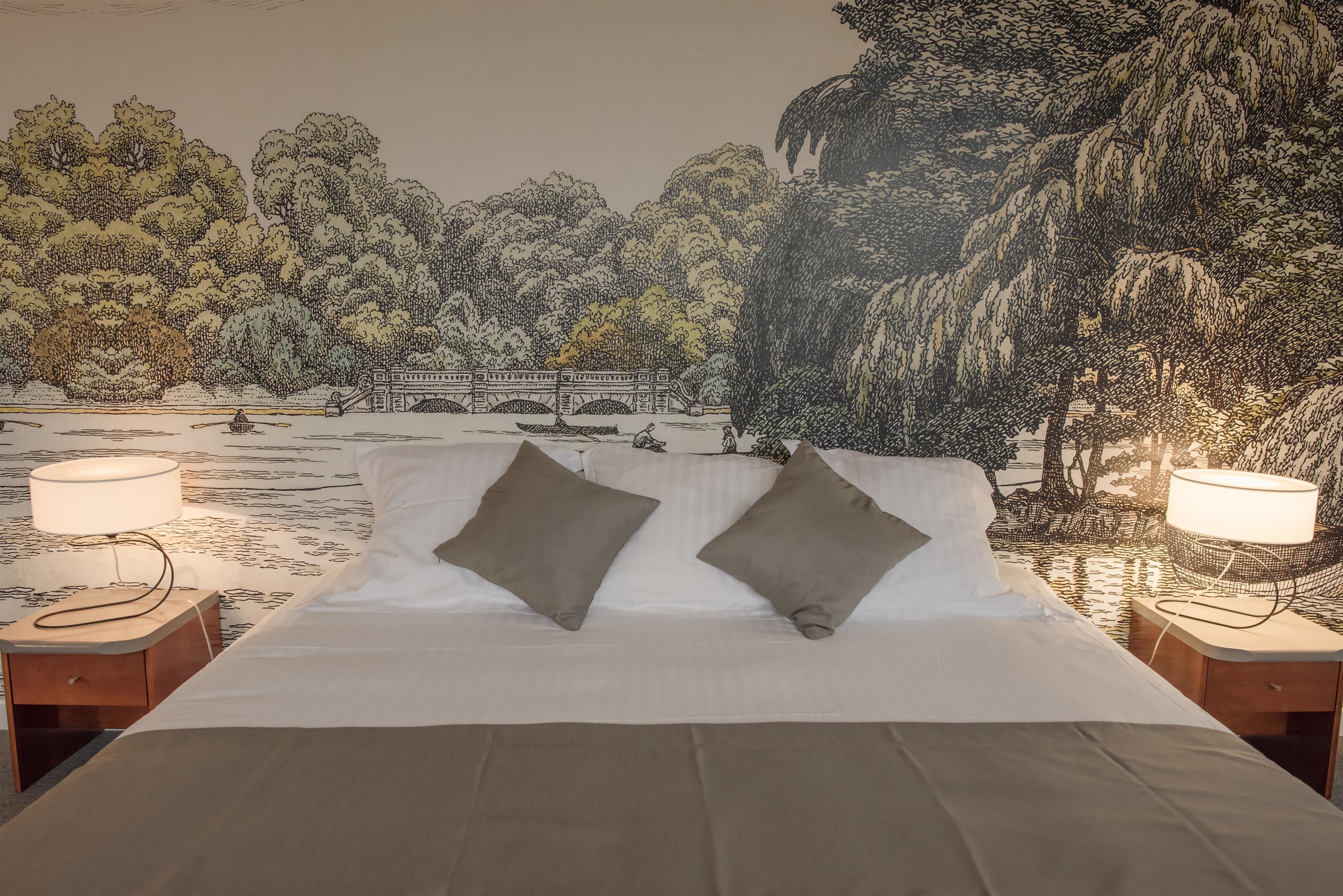 executive room, 1 king bed, non smoking (twin bed on request) | premium bedding, in-room safe, desk, iron/ironing board