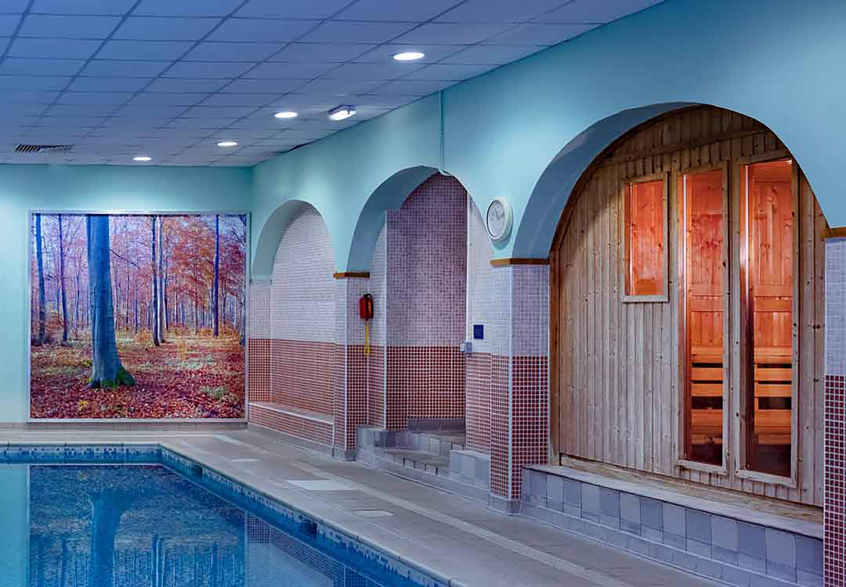indoor pool