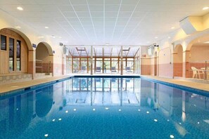 Indoor pool - Loch Rannoch Hotel and Spa (Pitlochry)