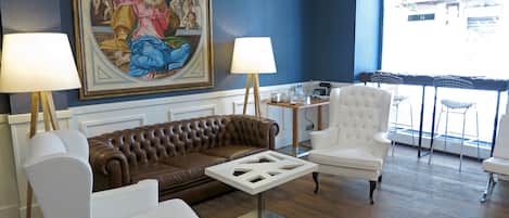 Sitzecke in der Lobby