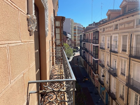 Habitación ejecutiva doble | Vistas a la calle. Atrio