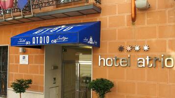 Façade de lâhĂ©bergement