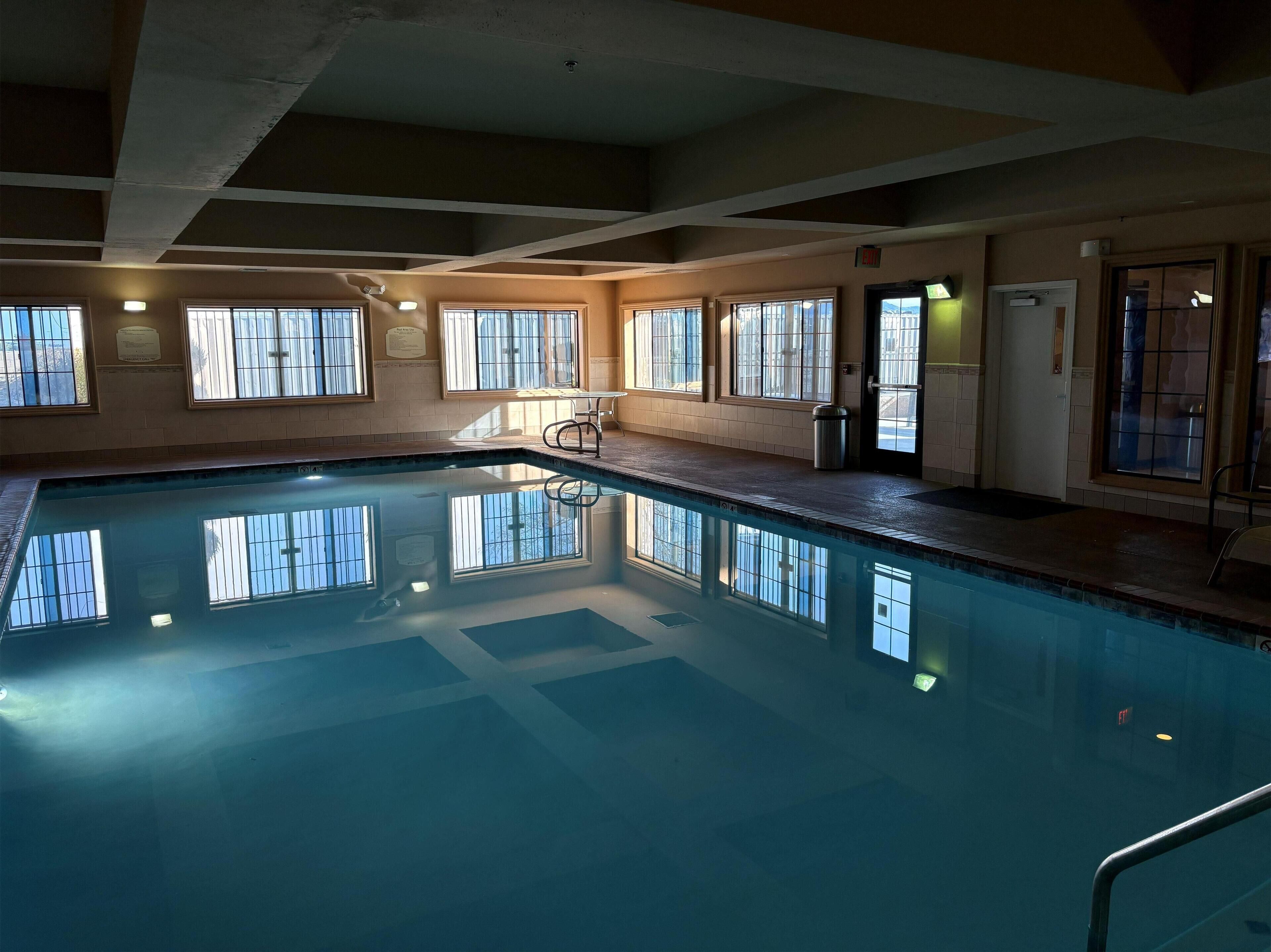 Indoor pool