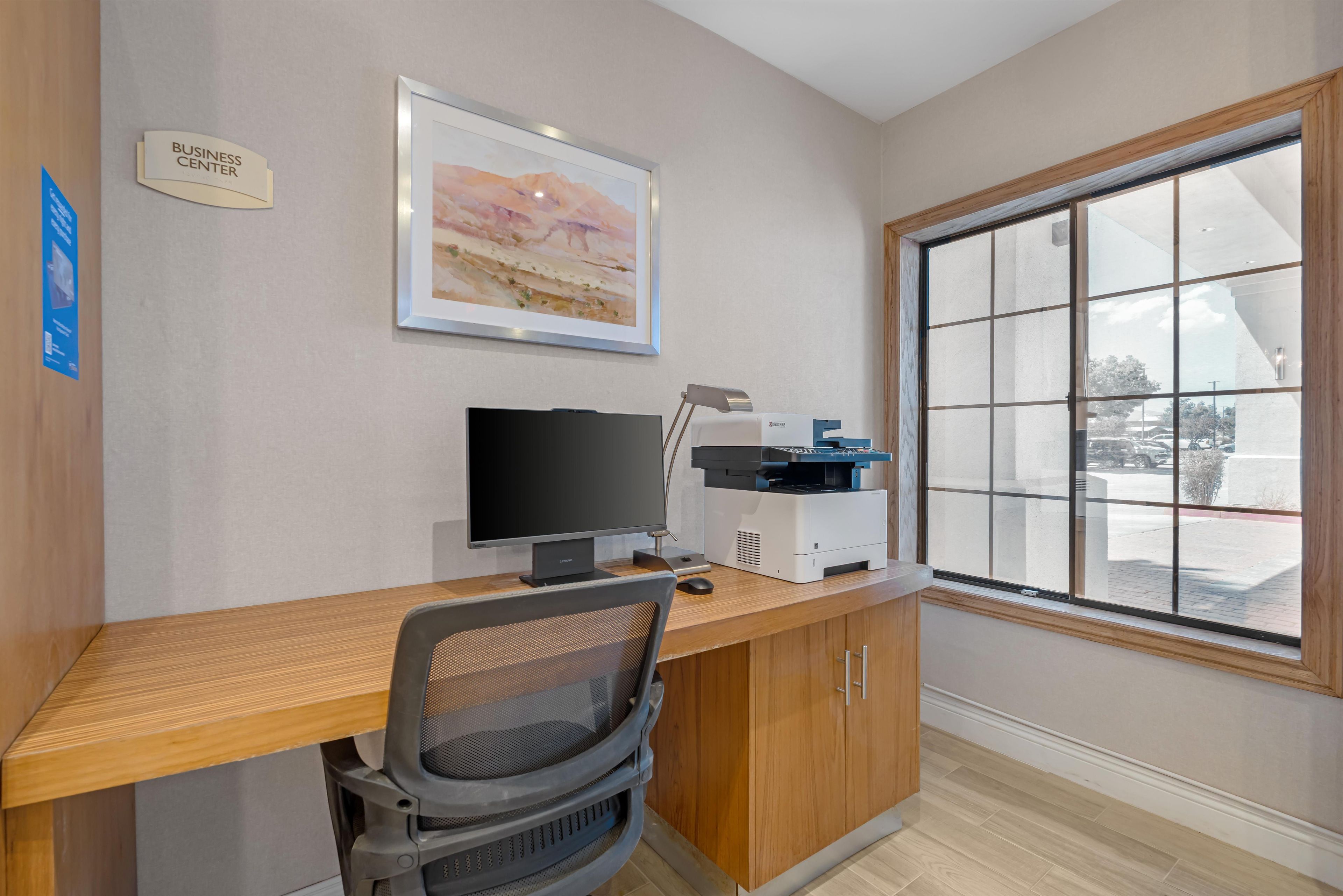 Business center