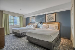 1 habitación, ropa de cama de alta calidad y escritorio 