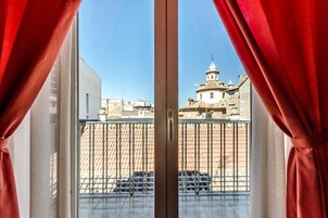 Vista desde la propiedad