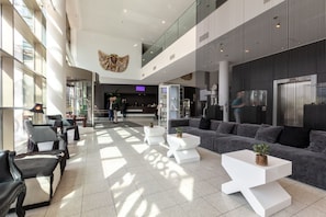 Lobby - Hotel Artemis Amsterdam (Amsterdam)