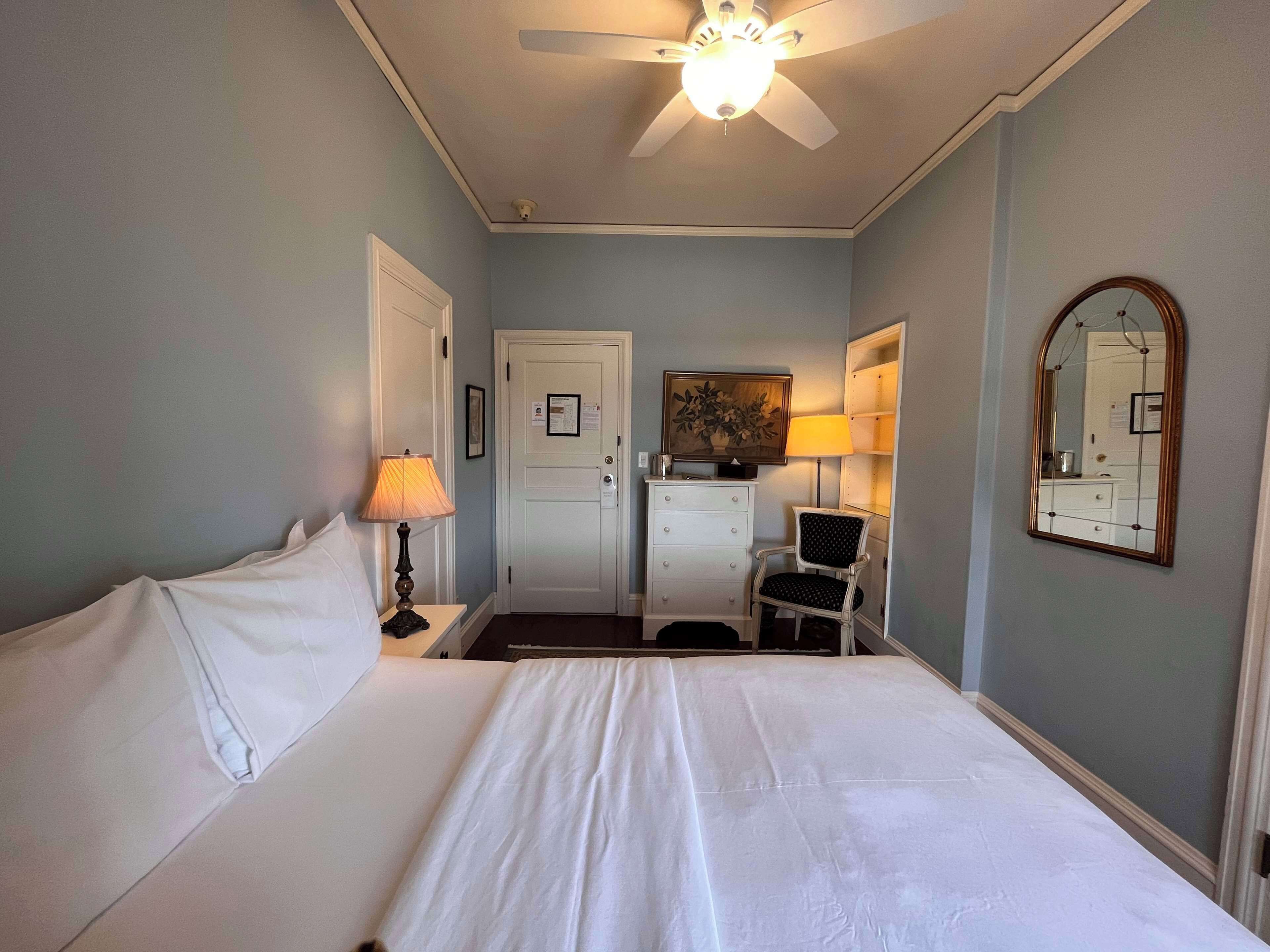 premium bedding, individually decorated, iron/ironing board, free wifi