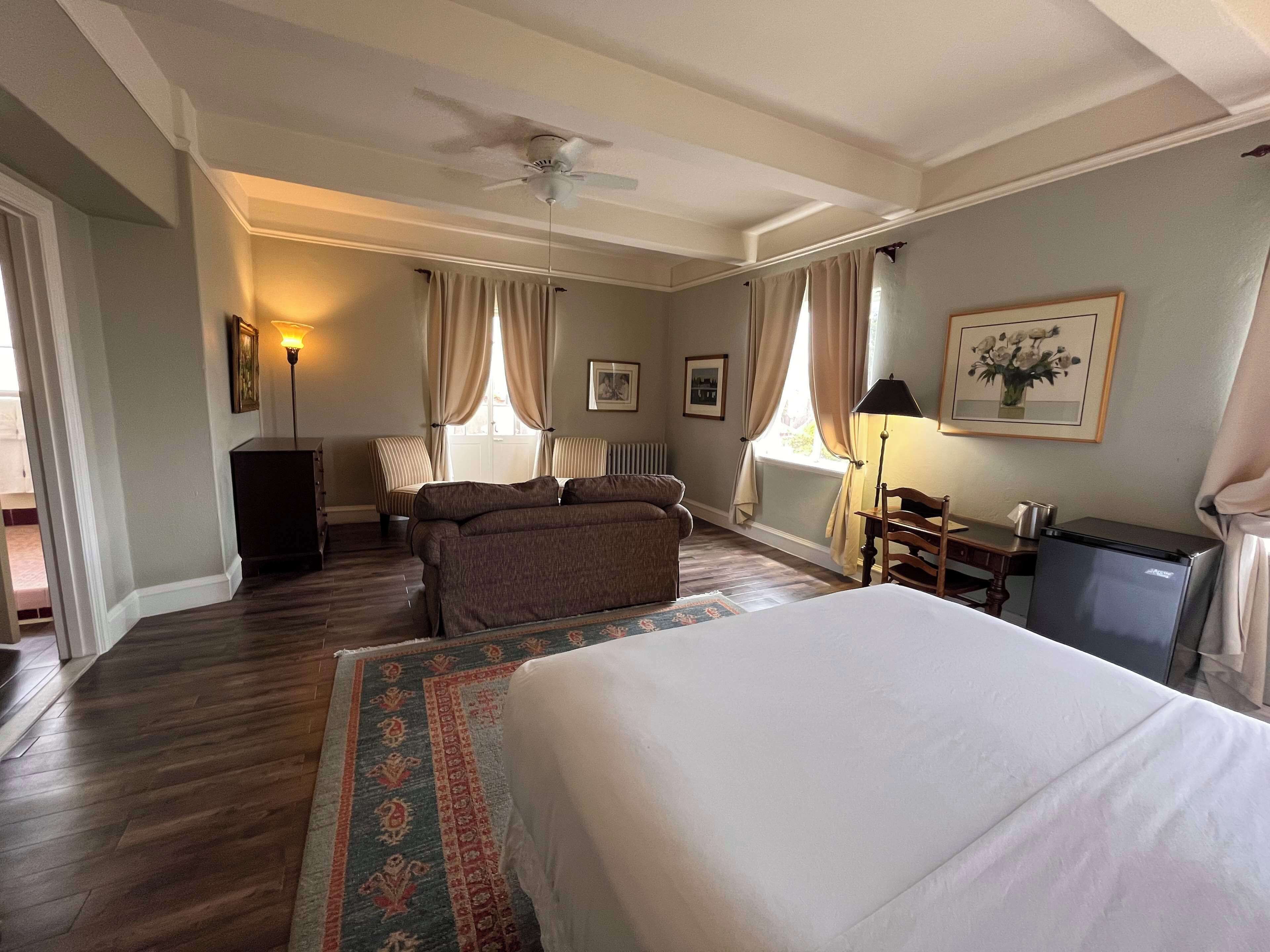 premium bedding, individually decorated, iron/ironing board, free wifi