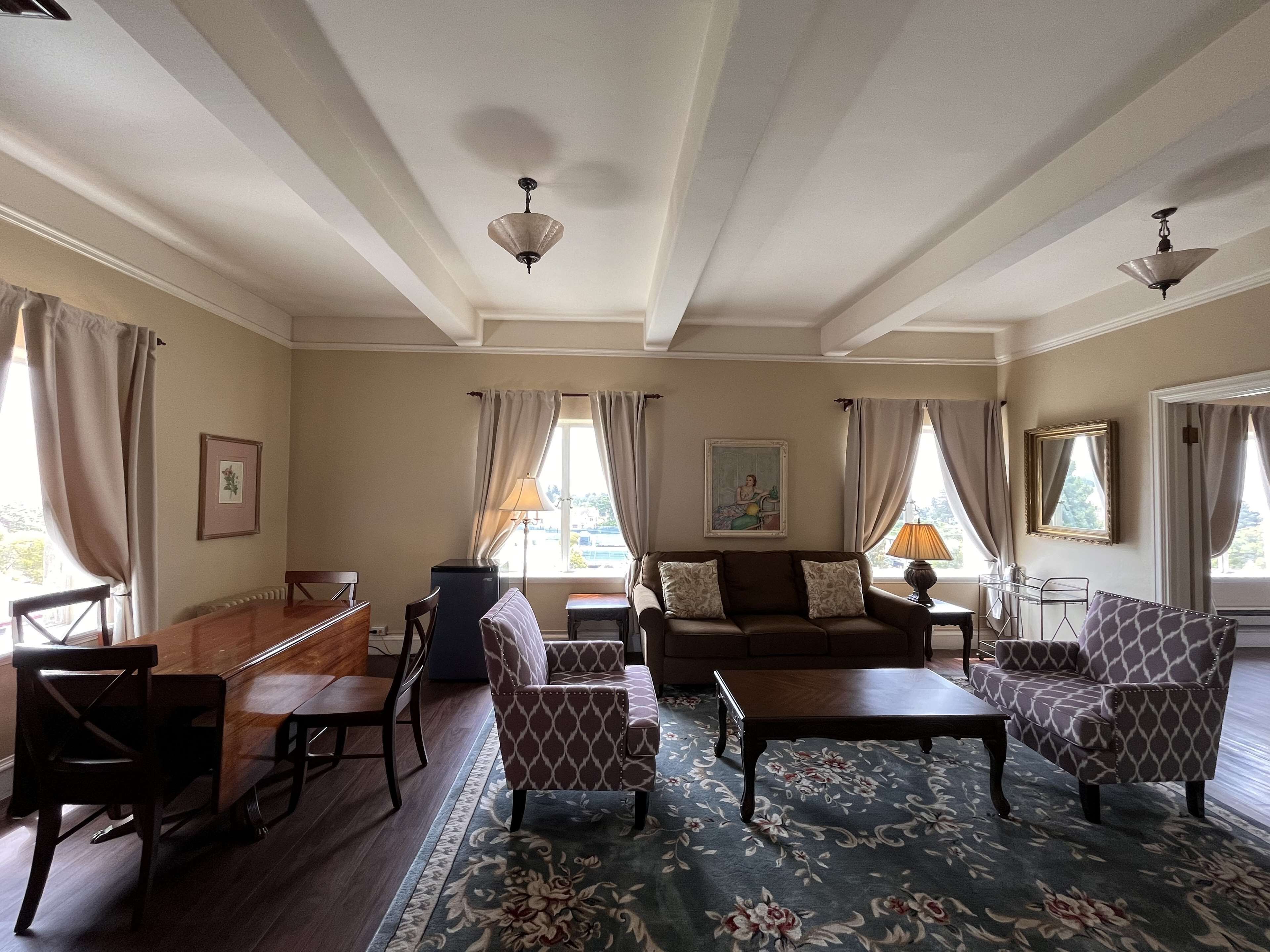 premium bedding, individually decorated, iron/ironing board, free wifi