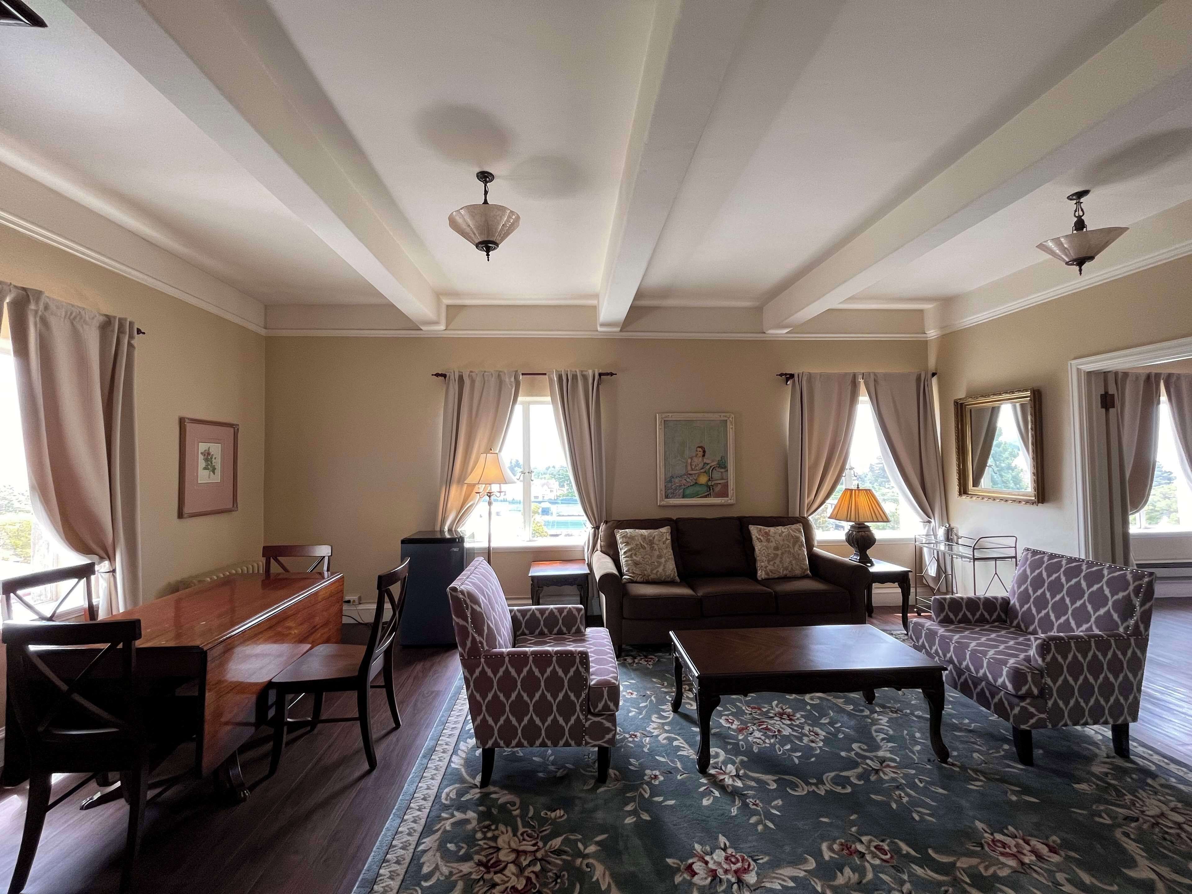 premium bedding, individually decorated, iron/ironing board, free wifi