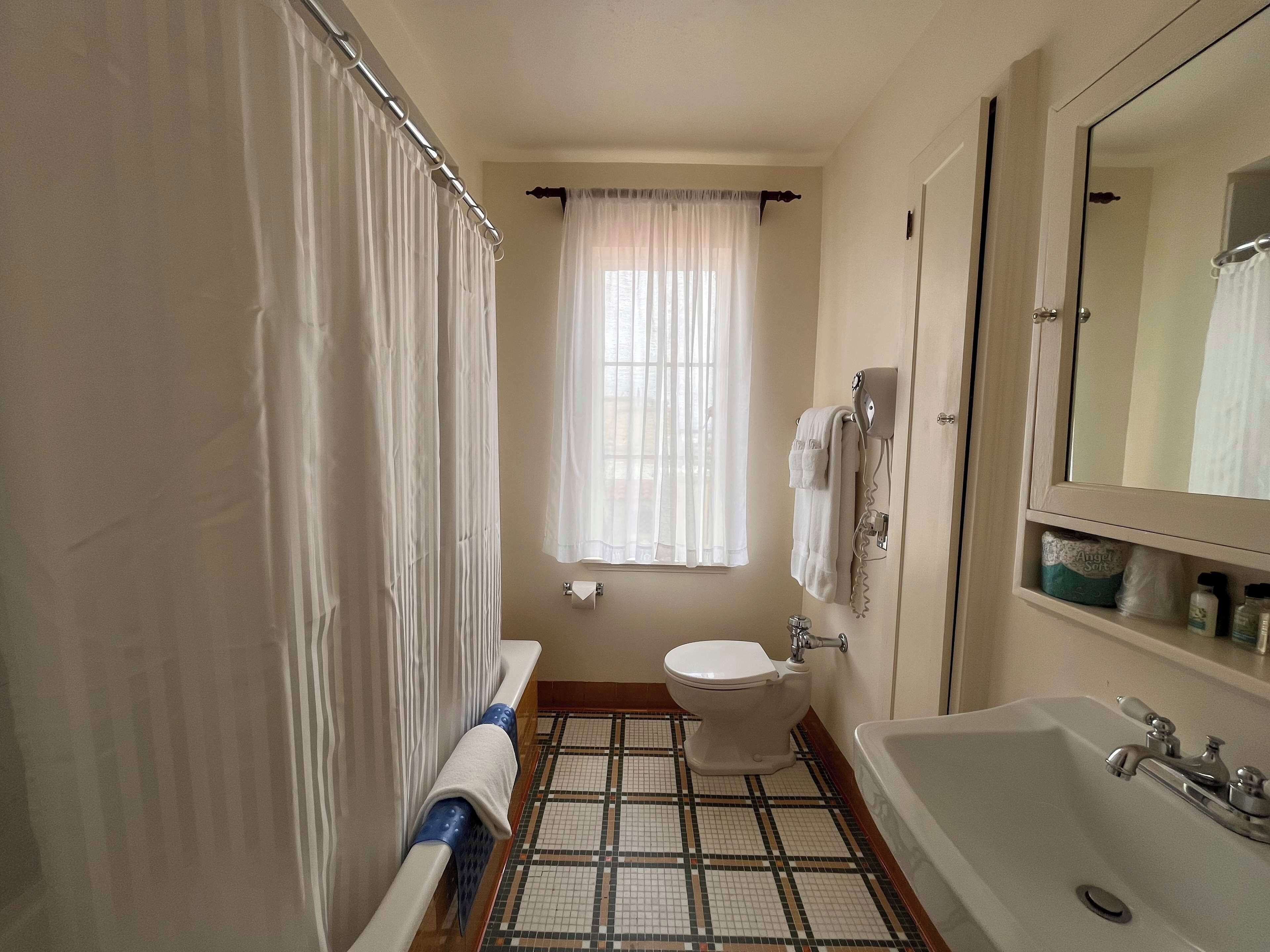 premium bedding, individually decorated, iron/ironing board, free wifi