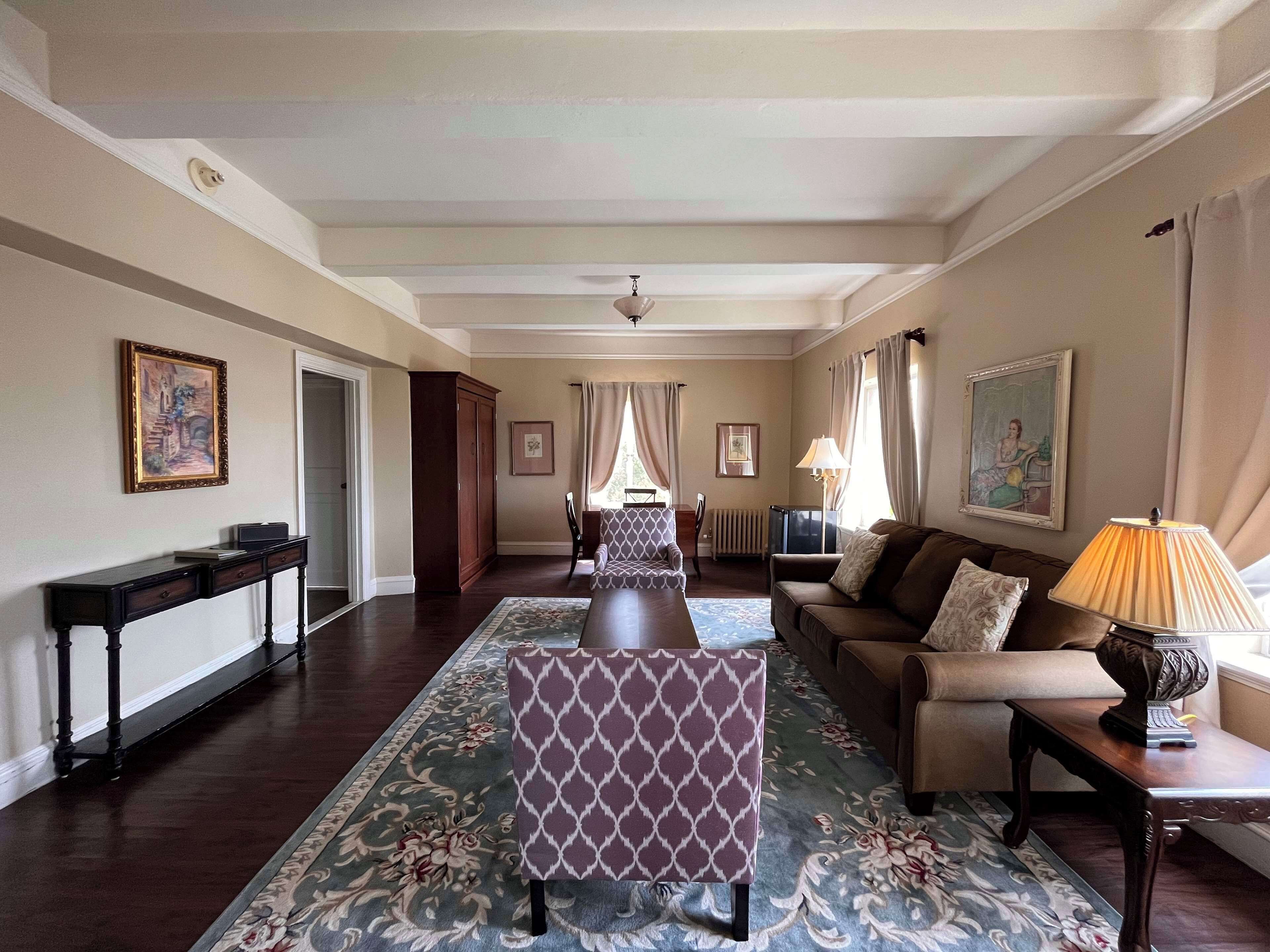 premium bedding, individually decorated, iron/ironing board, free wifi