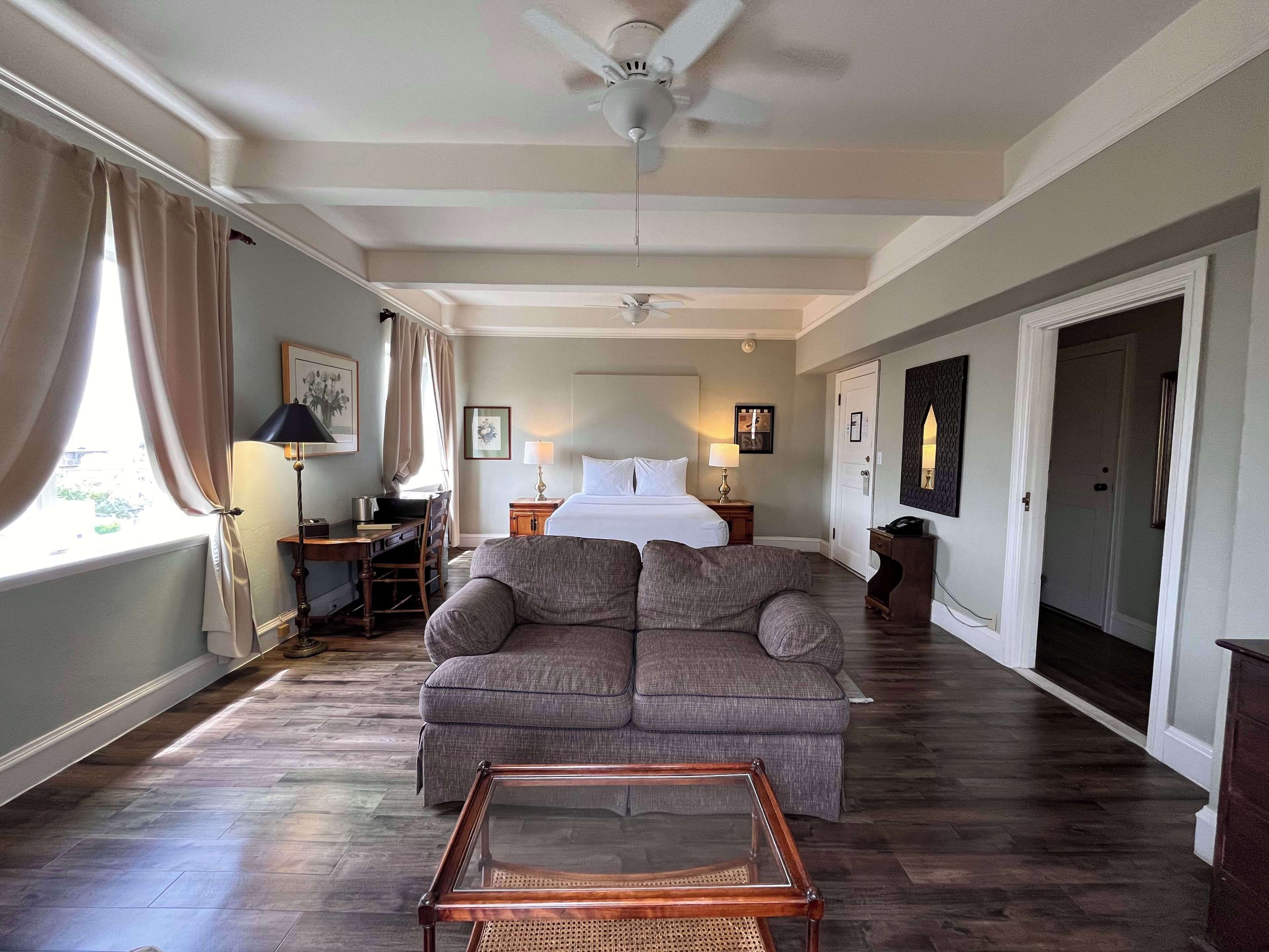 premium bedding, individually decorated, iron/ironing board, free wifi