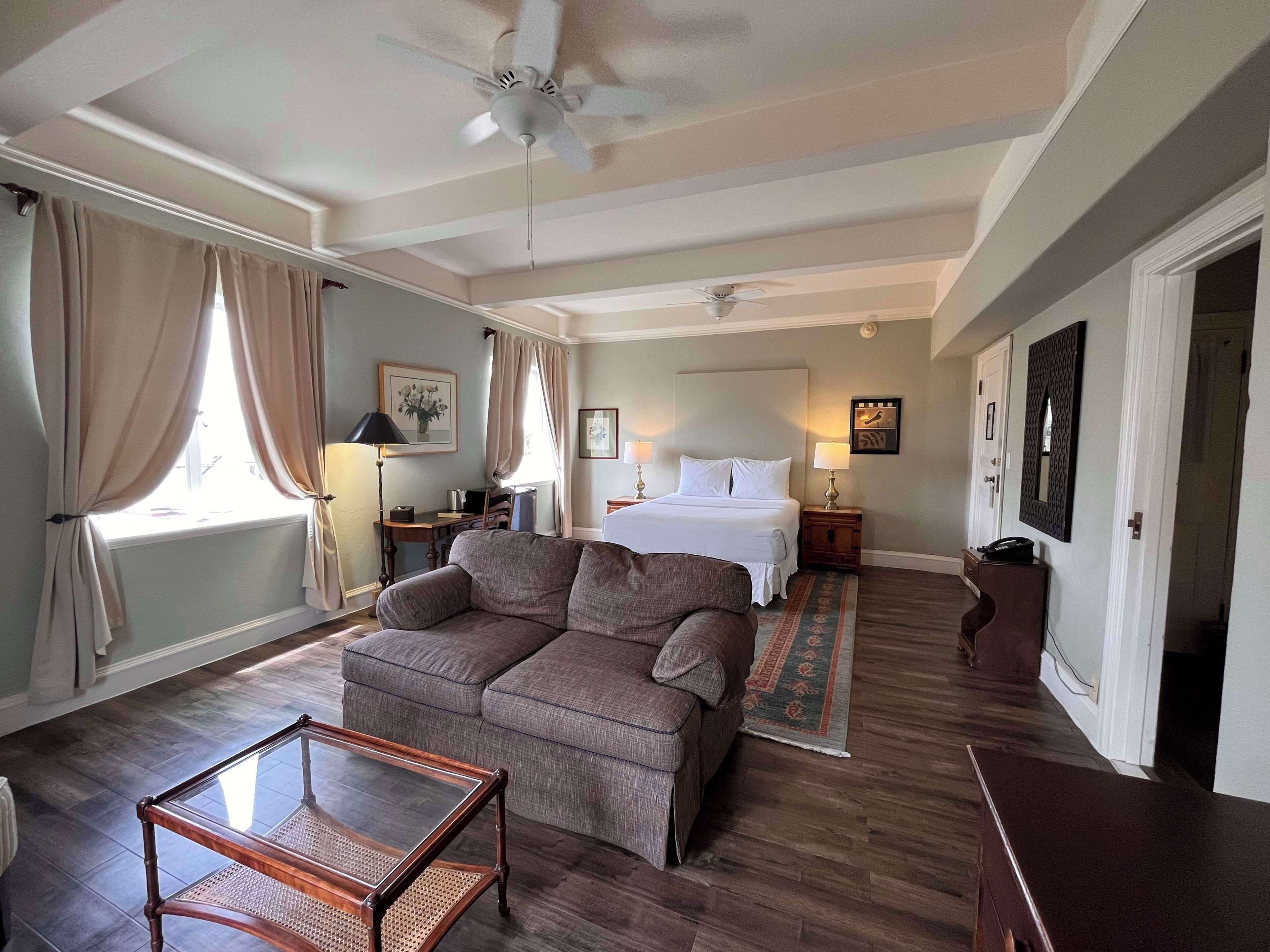 premium bedding, individually decorated, iron/ironing board, free wifi