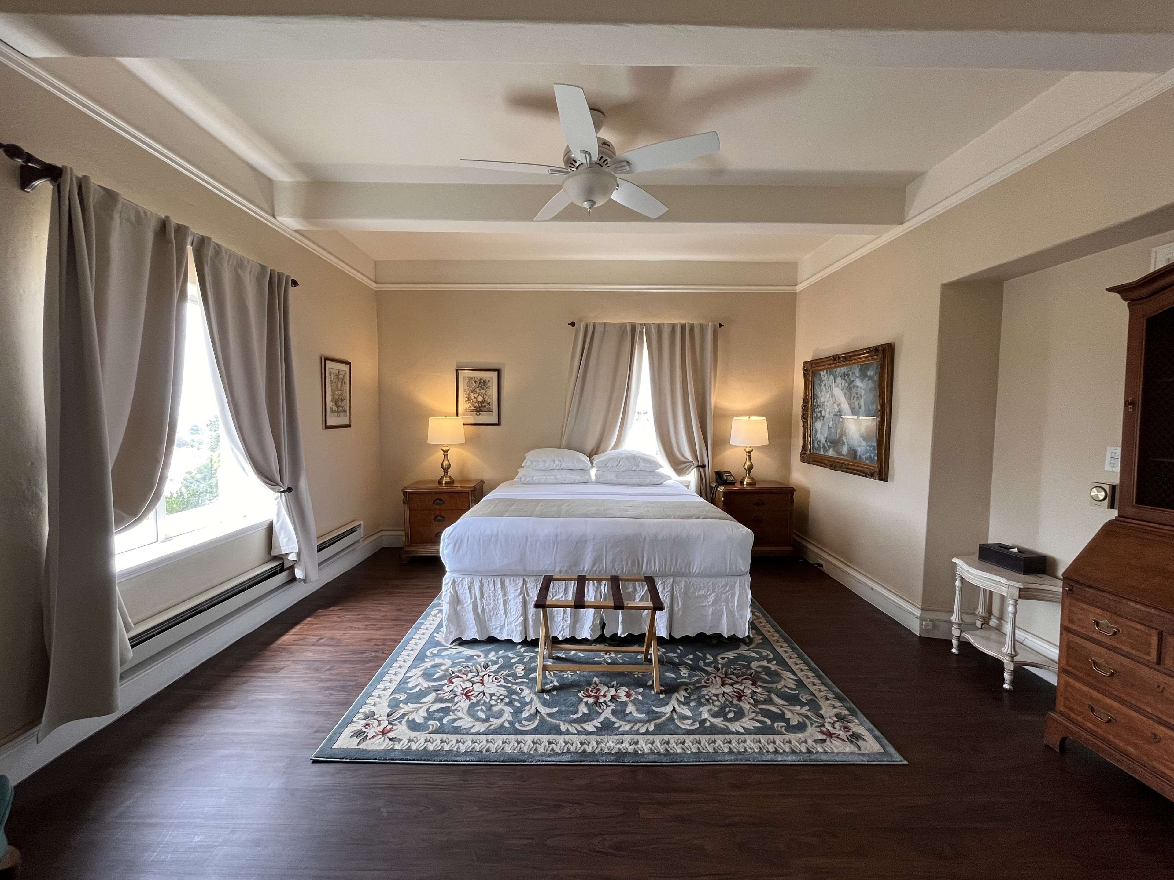 premium bedding, individually decorated, iron/ironing board, free wifi