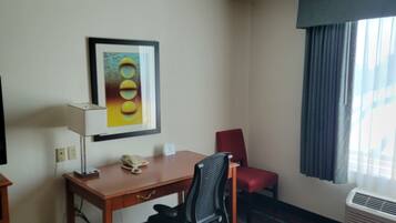 Desk, iron/ironing board, free WiFi, bed sheets