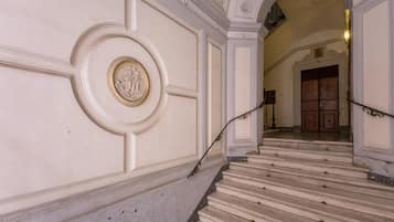 Ingresso della struttura