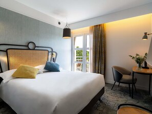 Classic-Zimmer, 1 Doppelbett (Golf course view) | Hochwertige Bettwaren, Schreibtisch, Verdunkelungsvorhänge