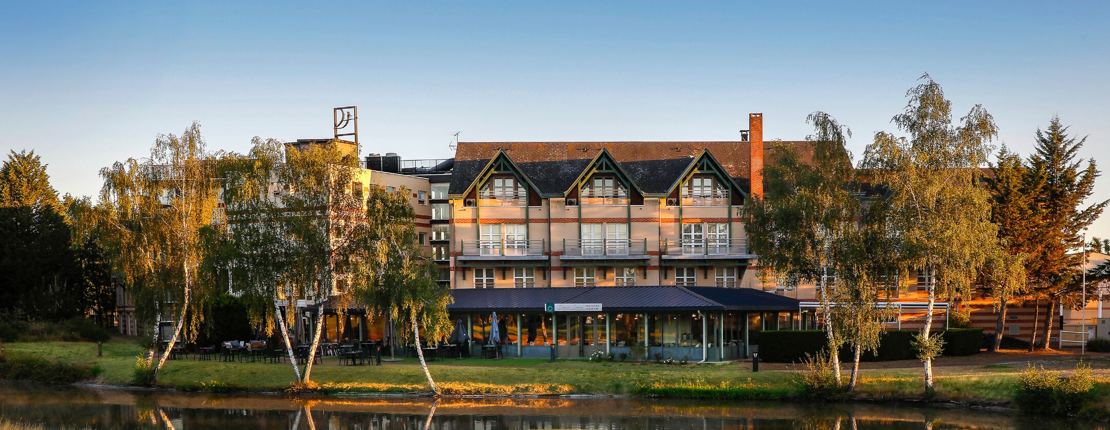 Fachada del alojamiento