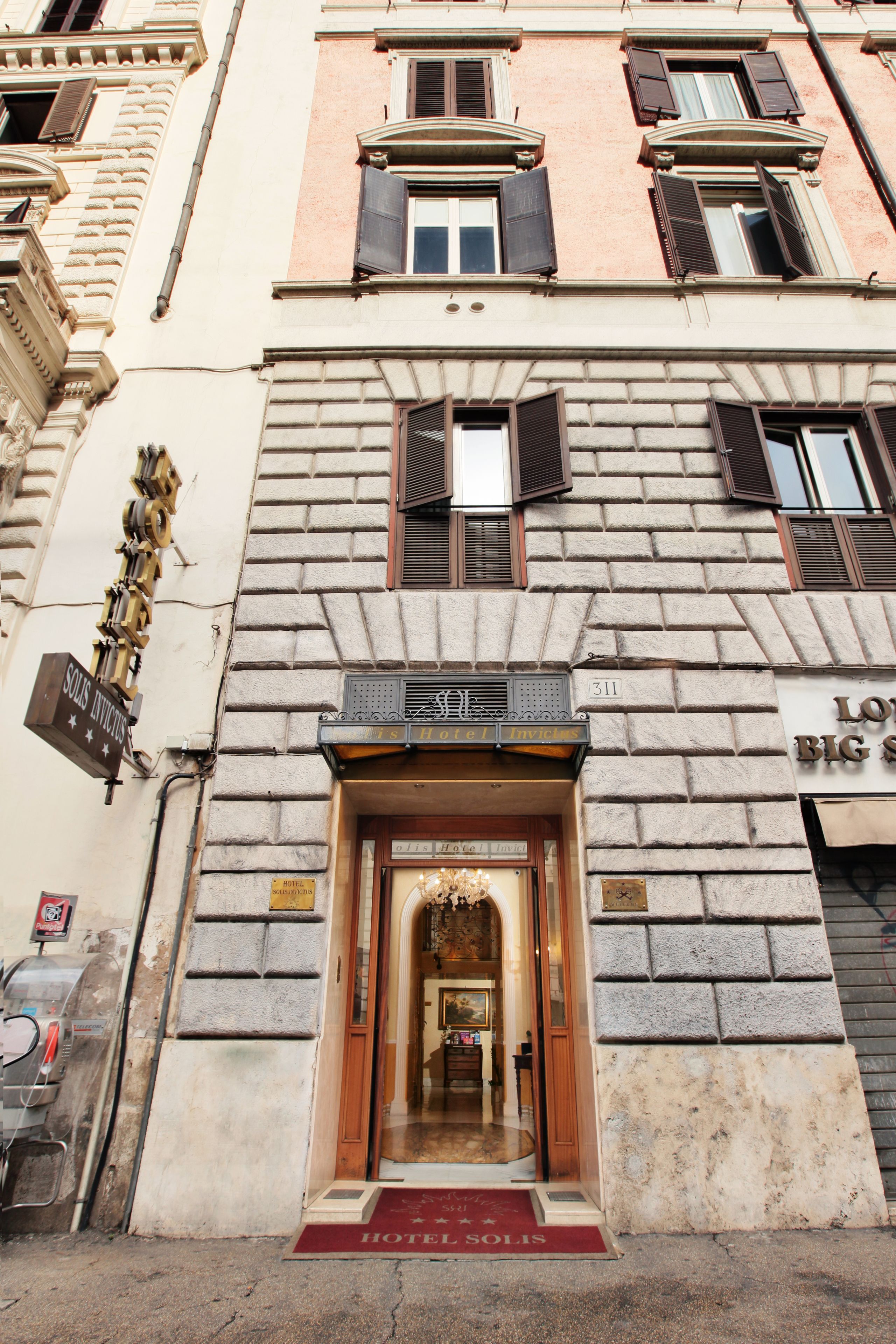 Vue depuis l’hébergement