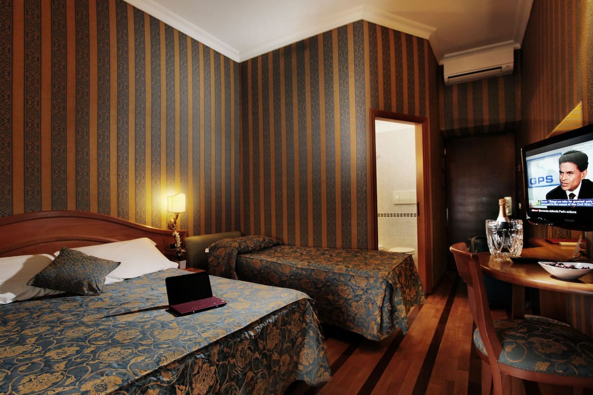Standard Triple Room | Premium bedding, down comforters, in-room safe, desk