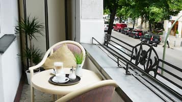 Vue depuis lâhĂ©bergement