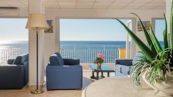 Sitzecke in der Lobby