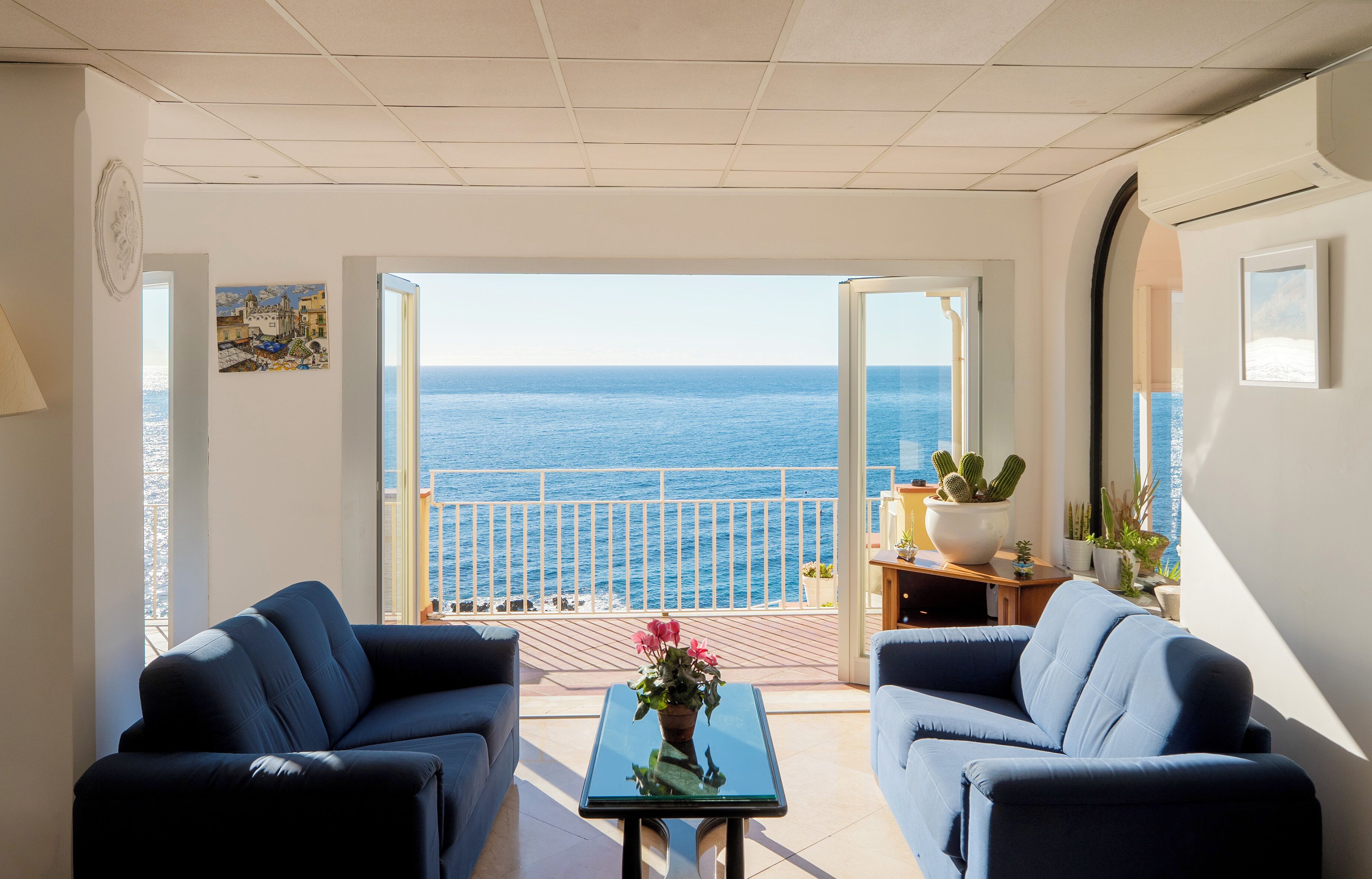 Sitzecke in der Lobby