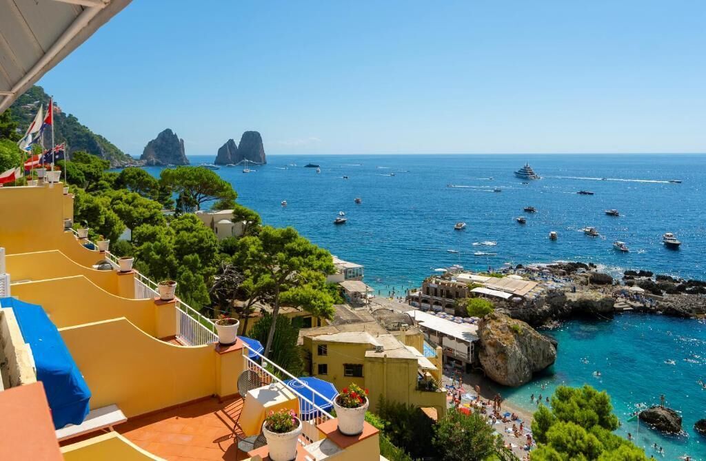 Junior Suite, Sea View | Balcony view