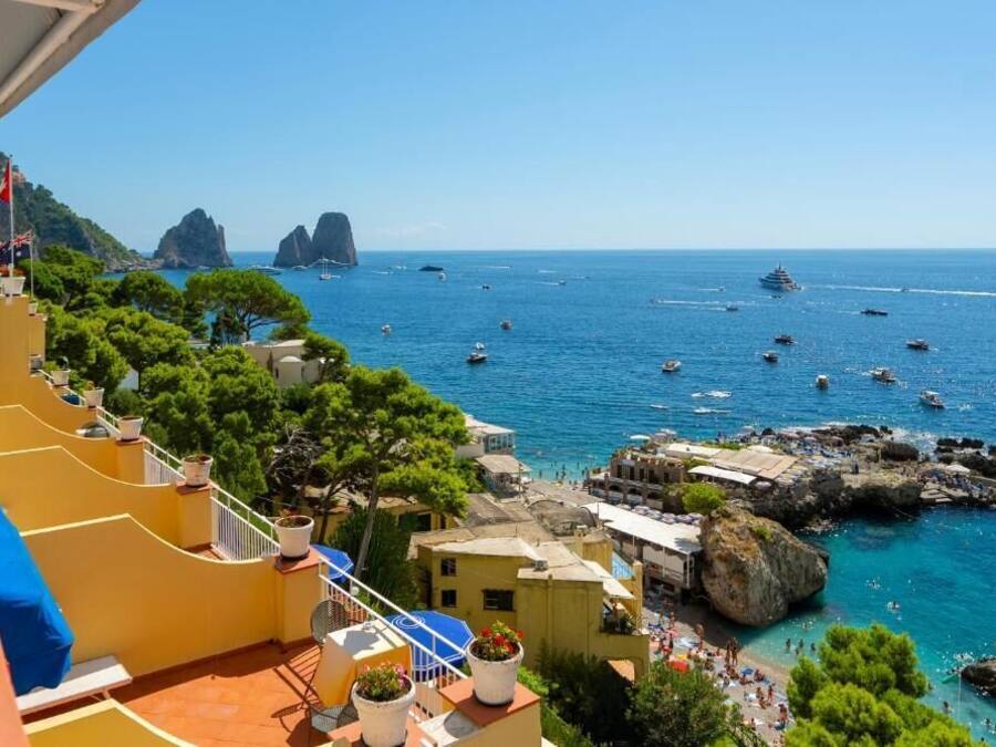 Junior-Suite, Meerblick | Blick vom Balkon