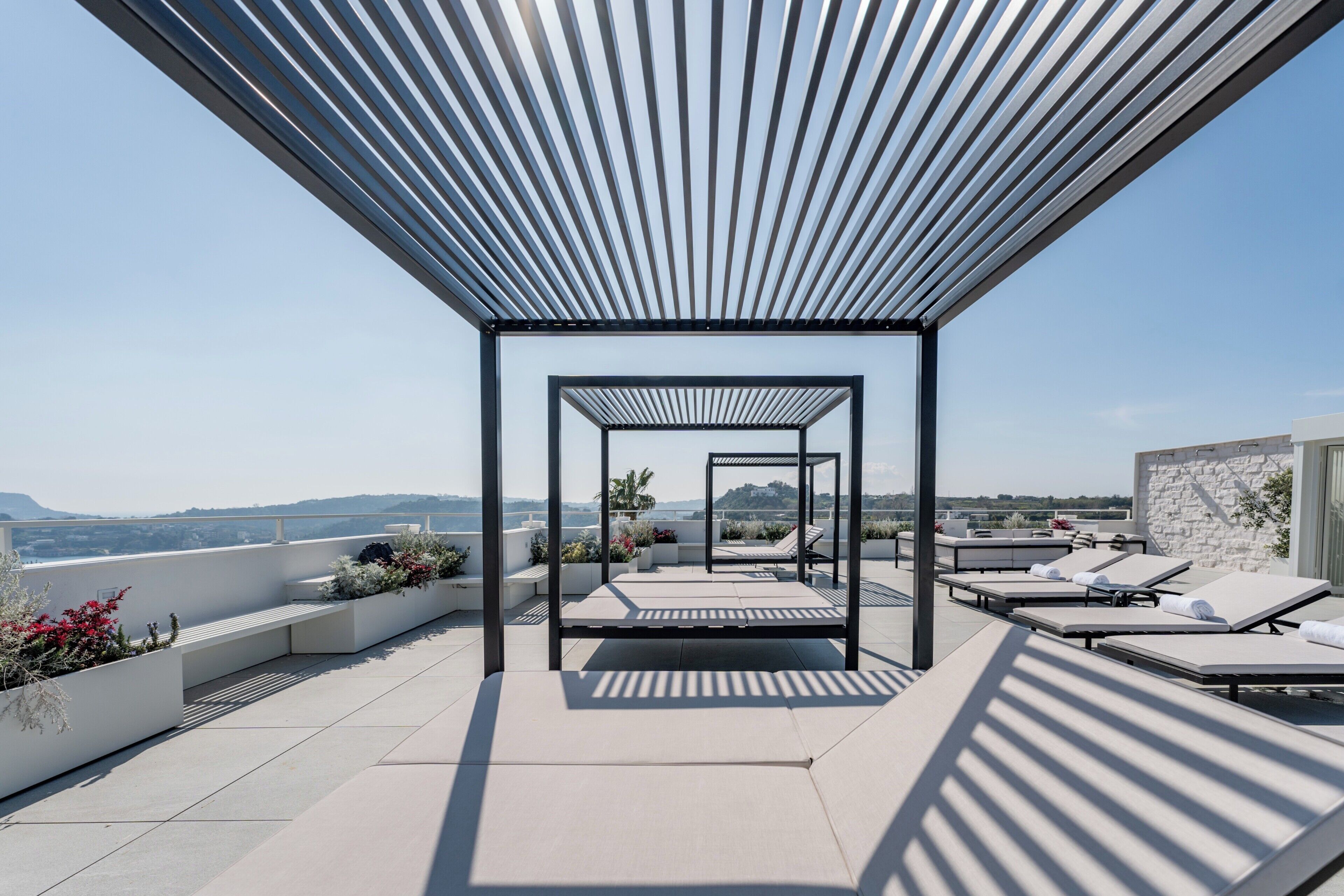 Güneşlenme verandası