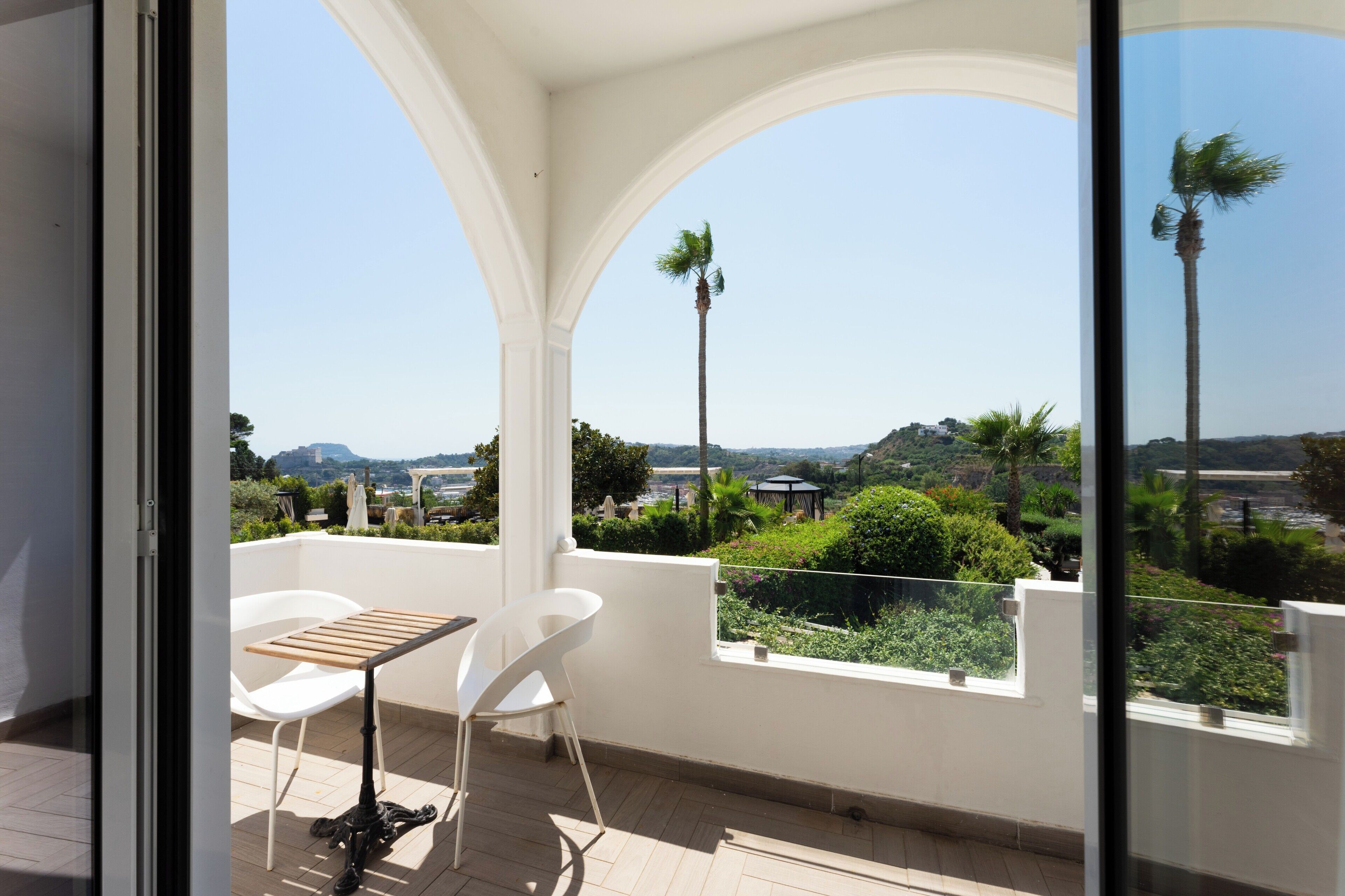 executive triple room | terrace/patio