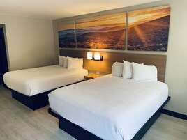 Desk, laptop workspace, iron/ironing board, free WiFi