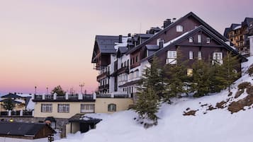 Voorkant van accommodatie