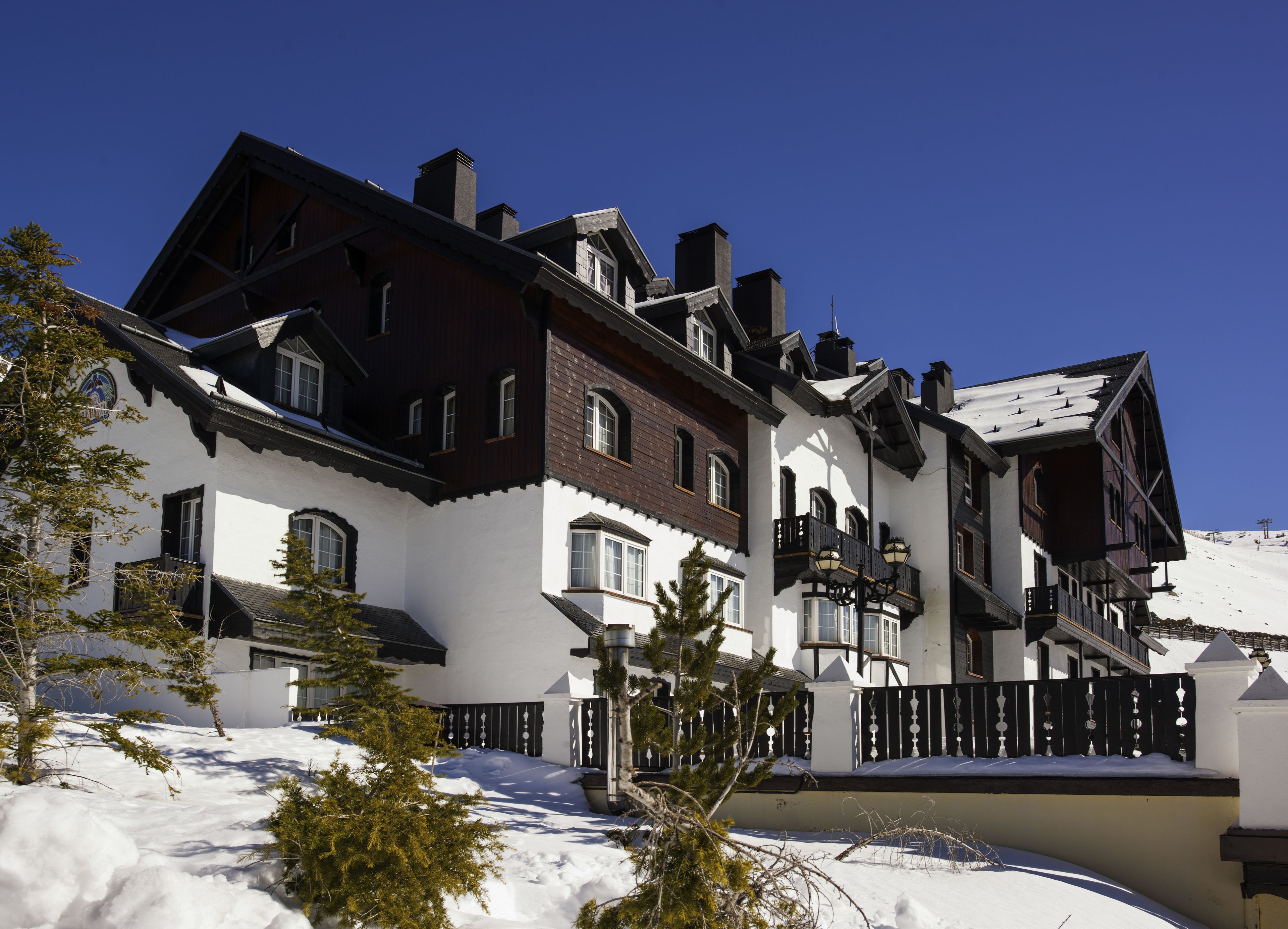 Voorkant van accommodatie