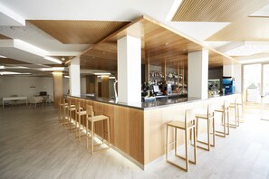 Bar (in der Unterkunft)