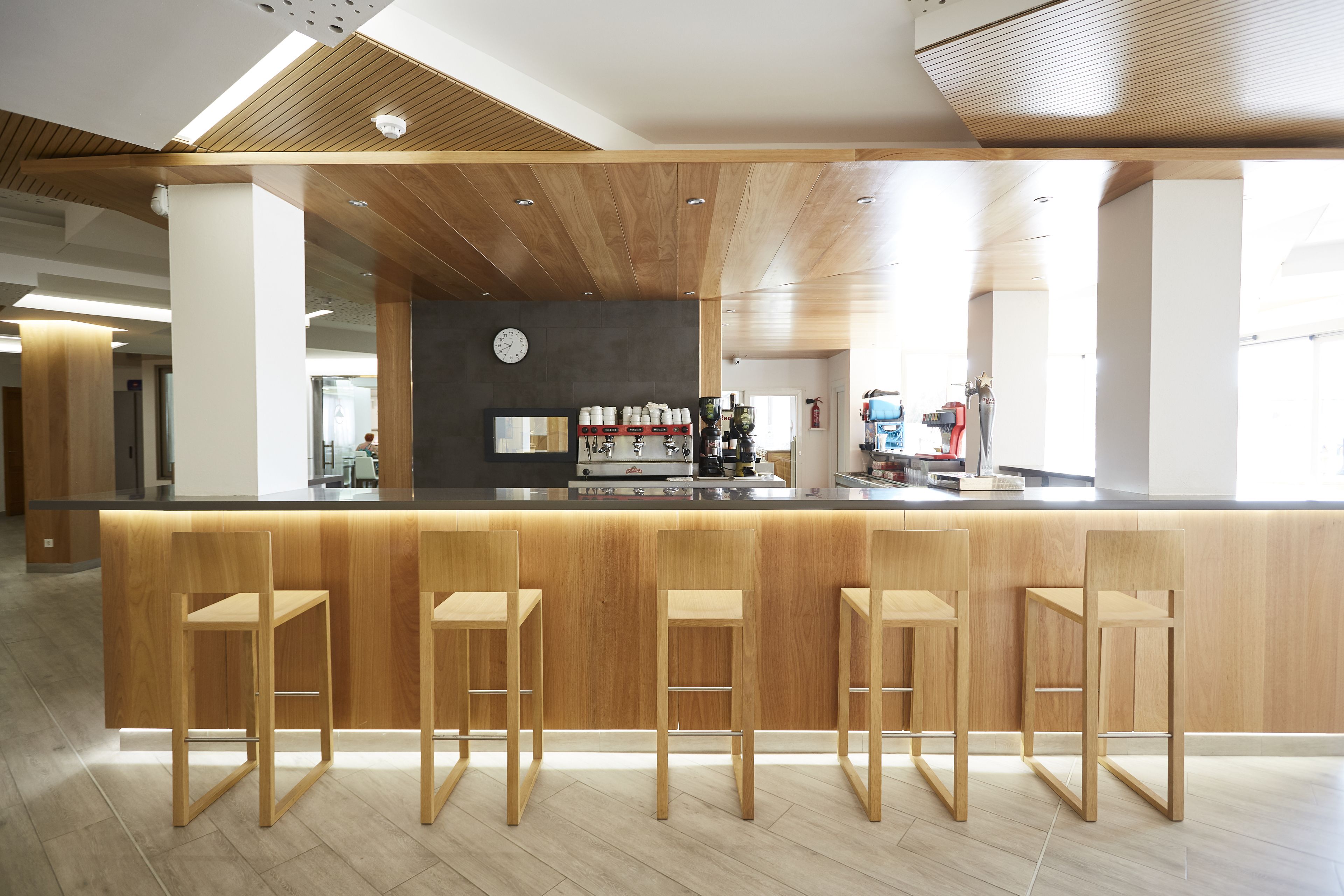 Bar (in der Unterkunft)