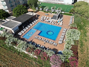 Tennis court - Invisa Hotel Es Pla - Adults Only (Sant Antoni de Portmany)