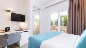 Inspire Single Use | Minibar, caja de seguridad en la habitación y escritorio