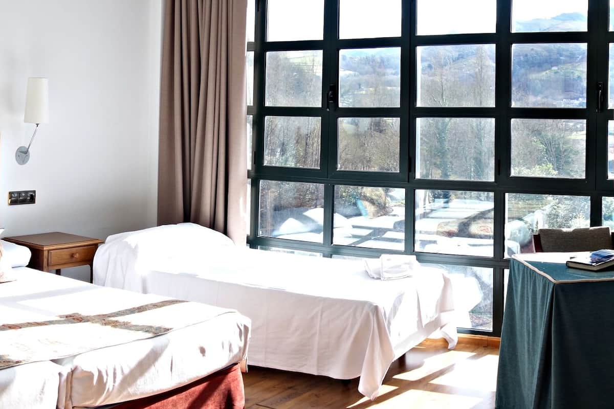 minibar, in-room safe, desk, blackout curtains