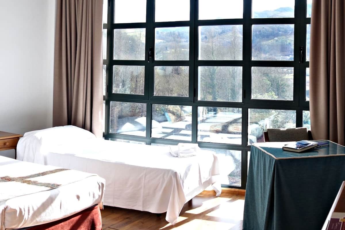 Minibar, in-room safe, desk, blackout curtains