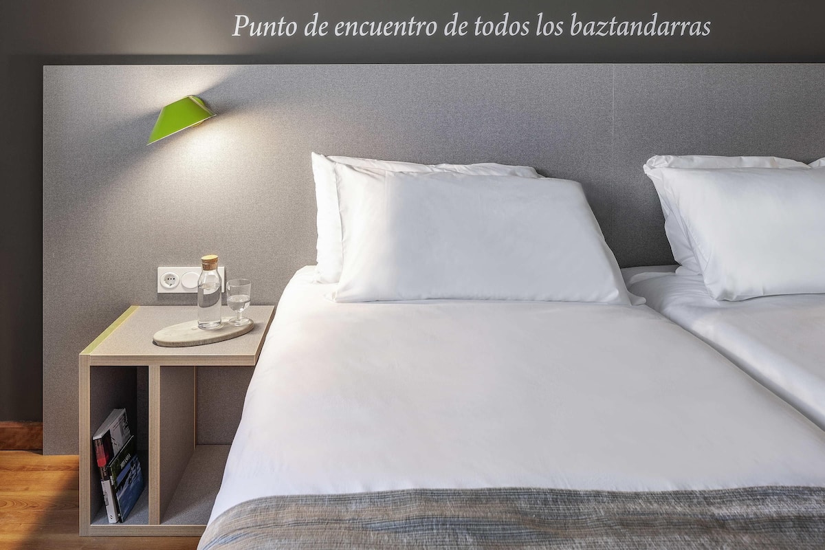 1 bedroom, down comforters, in-room safe, desk