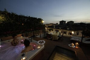 Suite with Terrace and Jacuzzi | Balcony